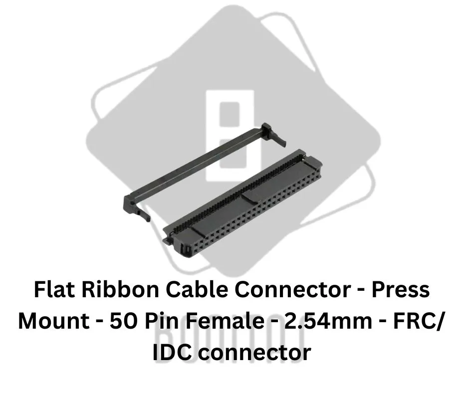 50 pin female FRC connector