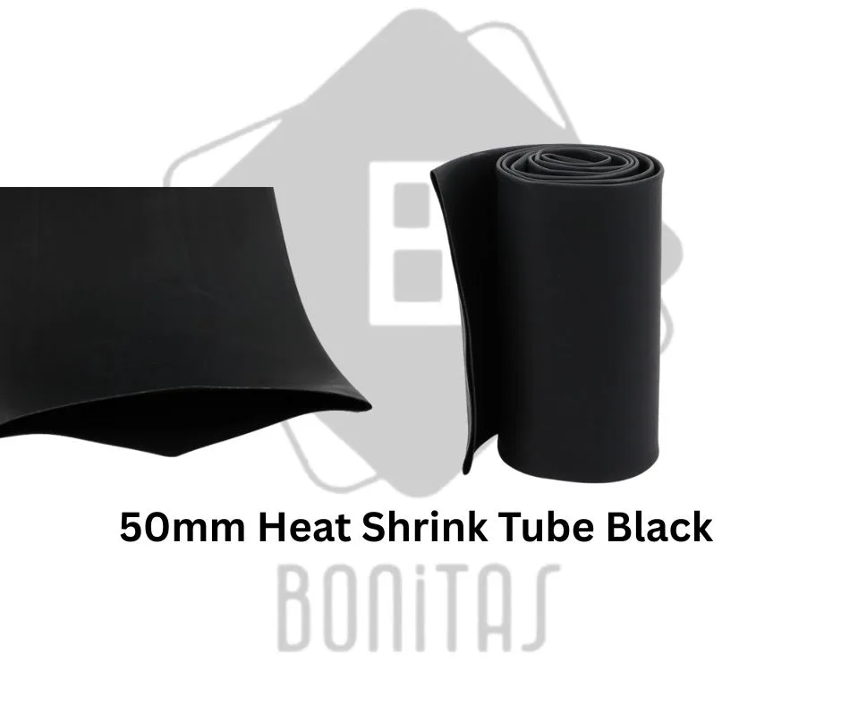 50mm Heat Shrink Tube Black