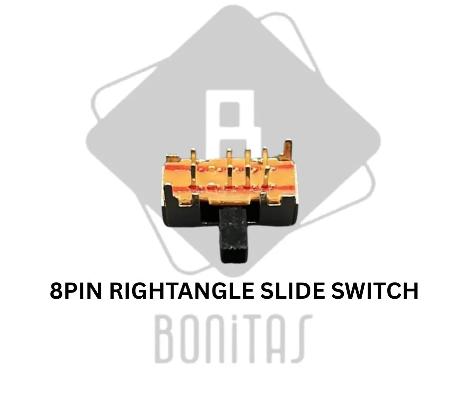 8PIN RIGHTANGLE SLIDE SWITCH