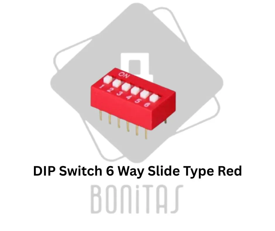 6 pin dip switch