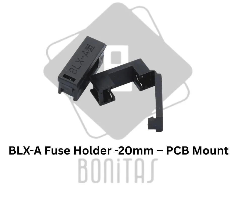 BLX-A Fuse Holder -20mm – PCB Mount