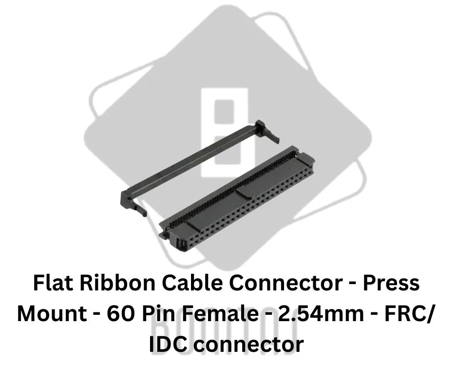 60 pin female FRC connector