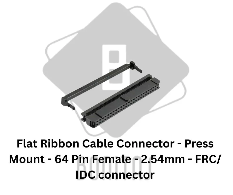 64 pin female FRC connector
