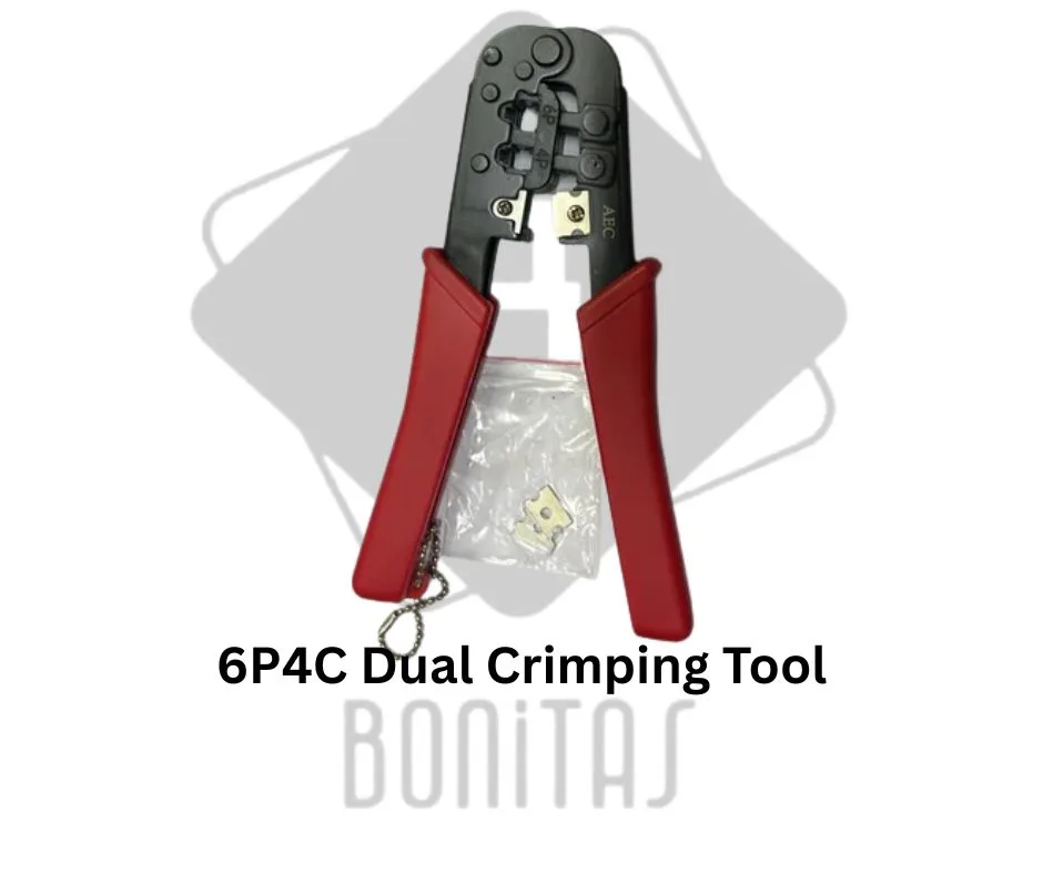 6p4c dual crimping tool