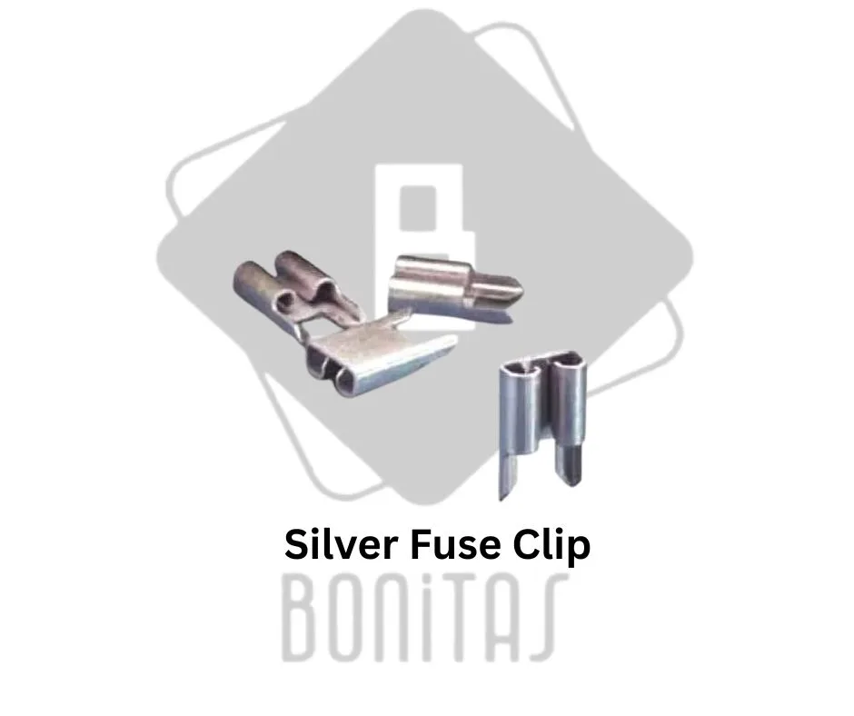 Silver Fuse Clip