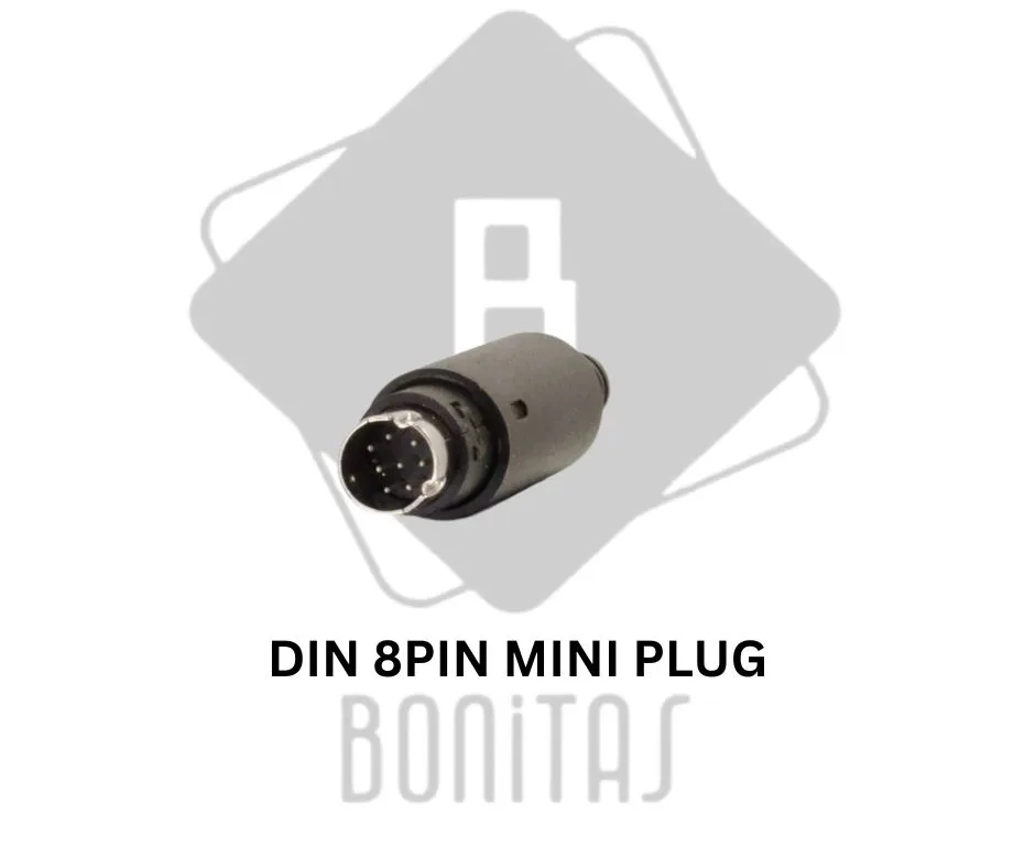 8 Pin Mini Din Plug