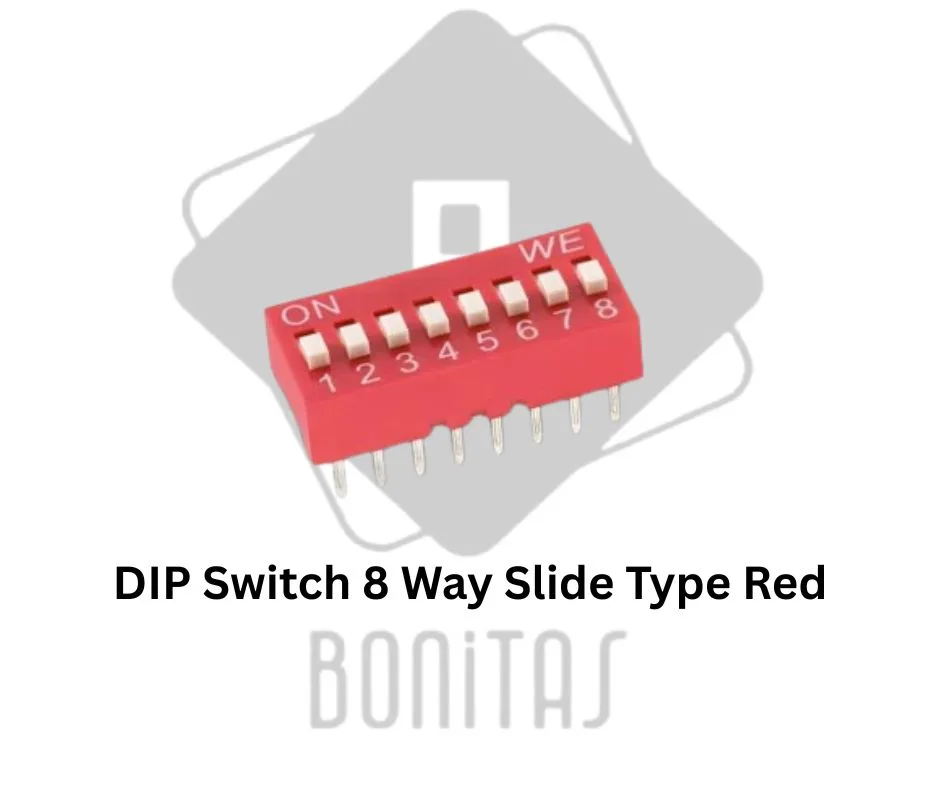 8 pin dip switch