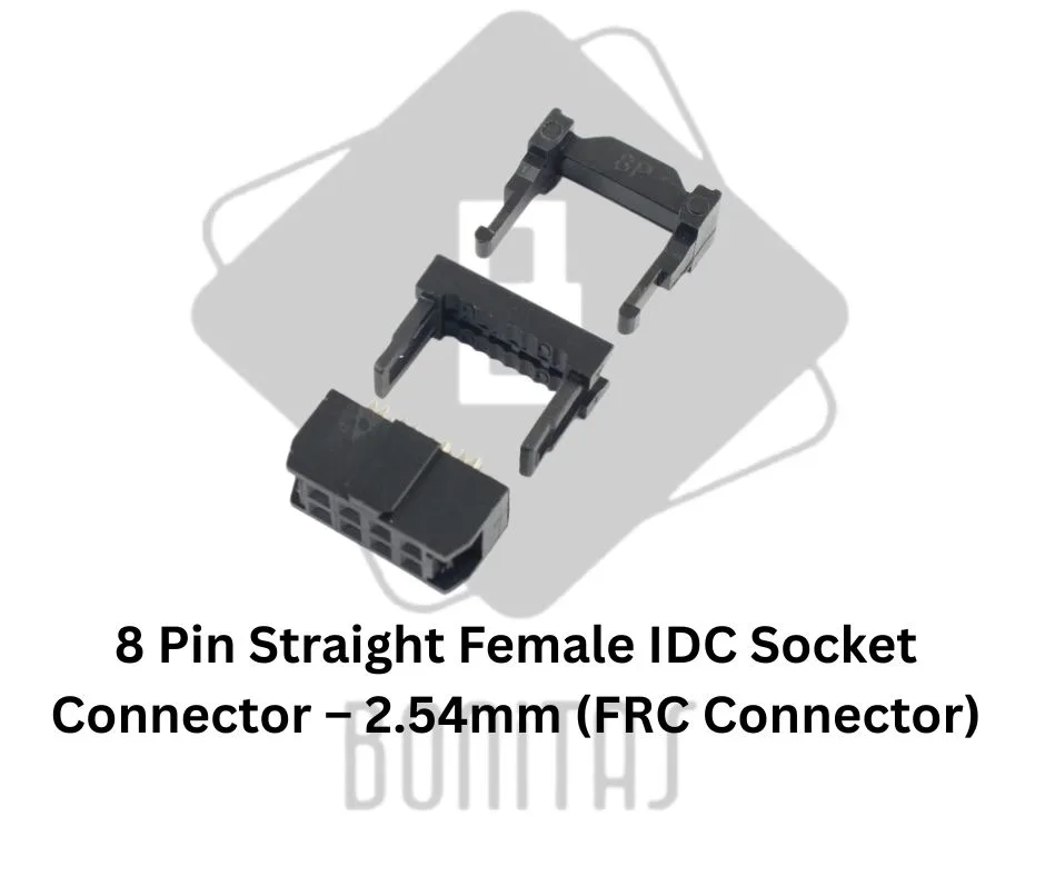 8 pin female FRC connector