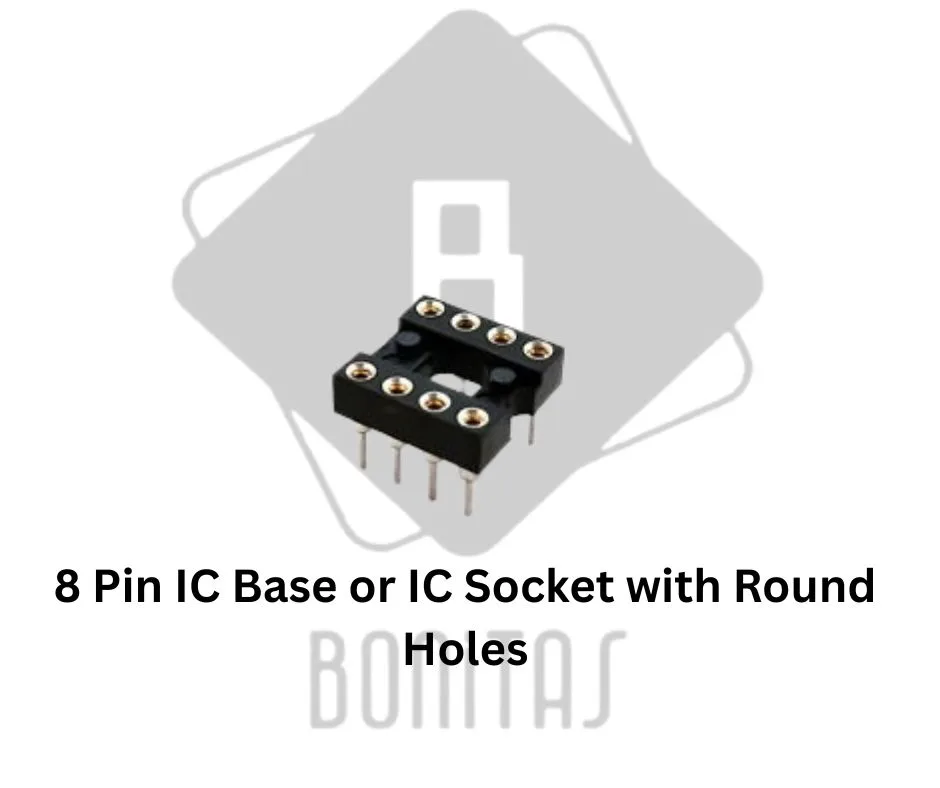 8 pin round ic base