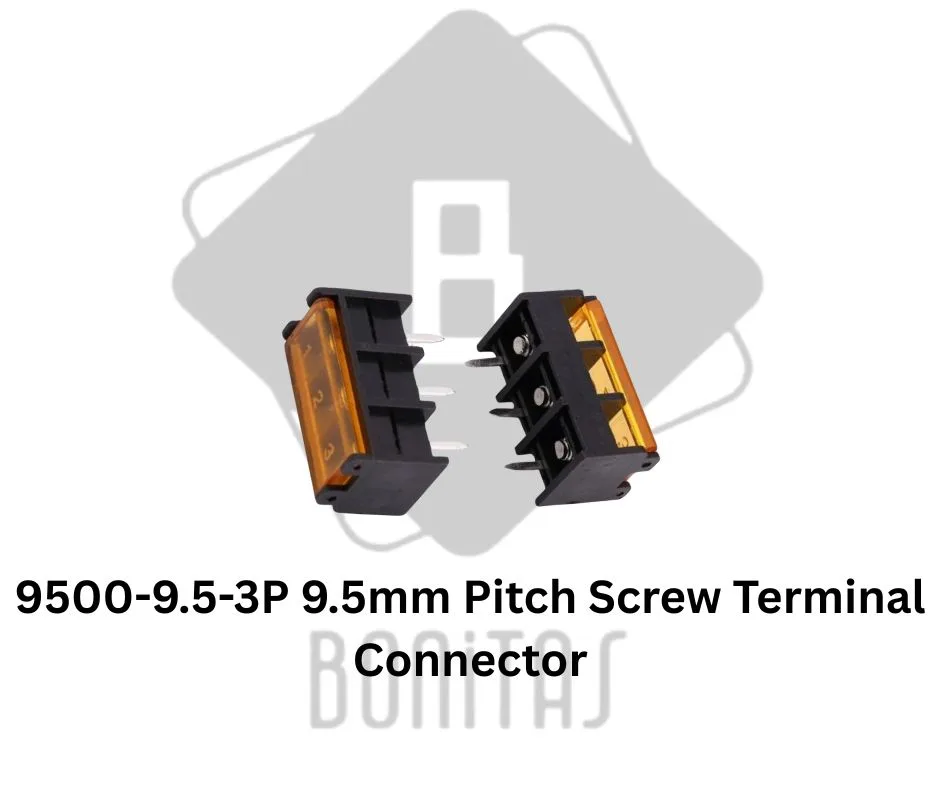 9500-9.5-3P 9.5mm Pitch Screw Terminal Connector