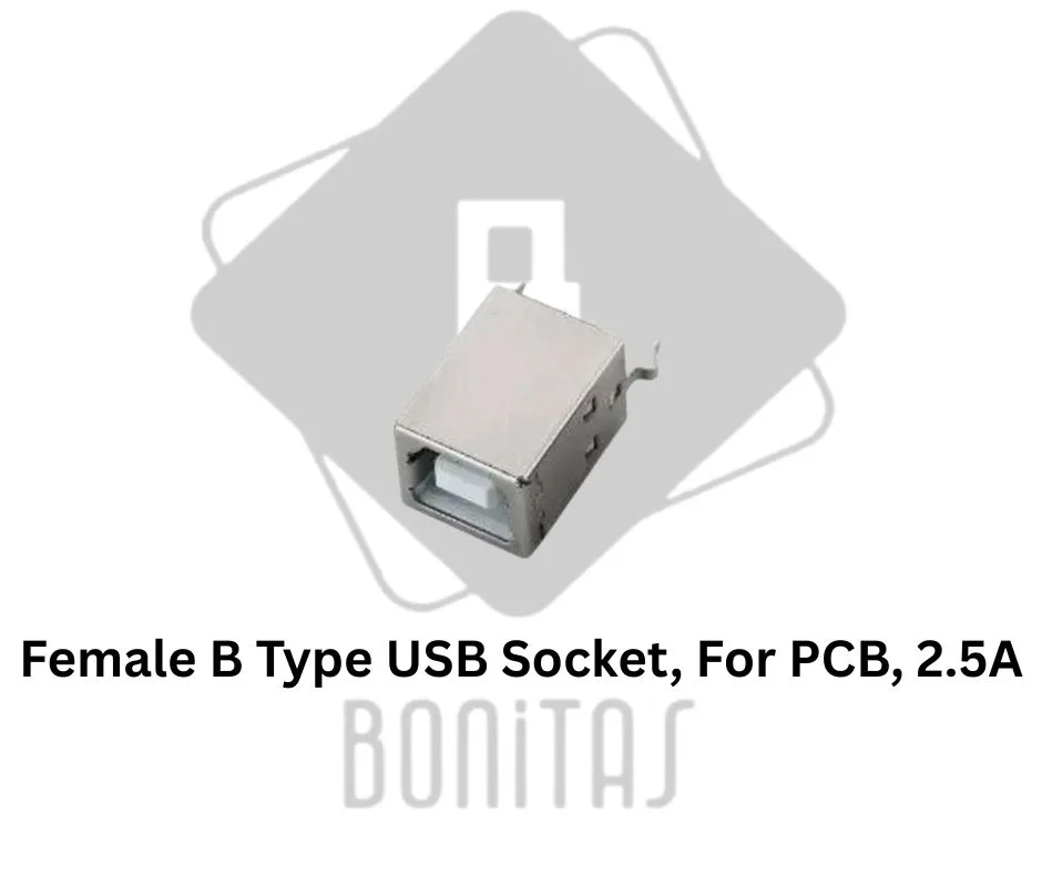 B Type USB Socket Female
