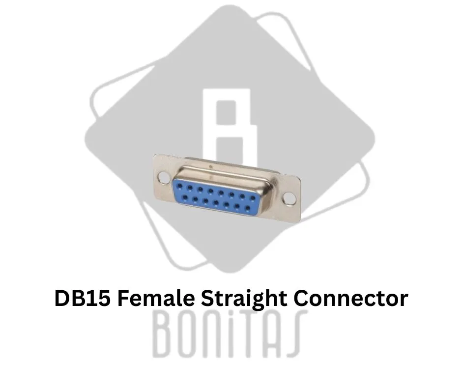 DB15 Female Straight Connector