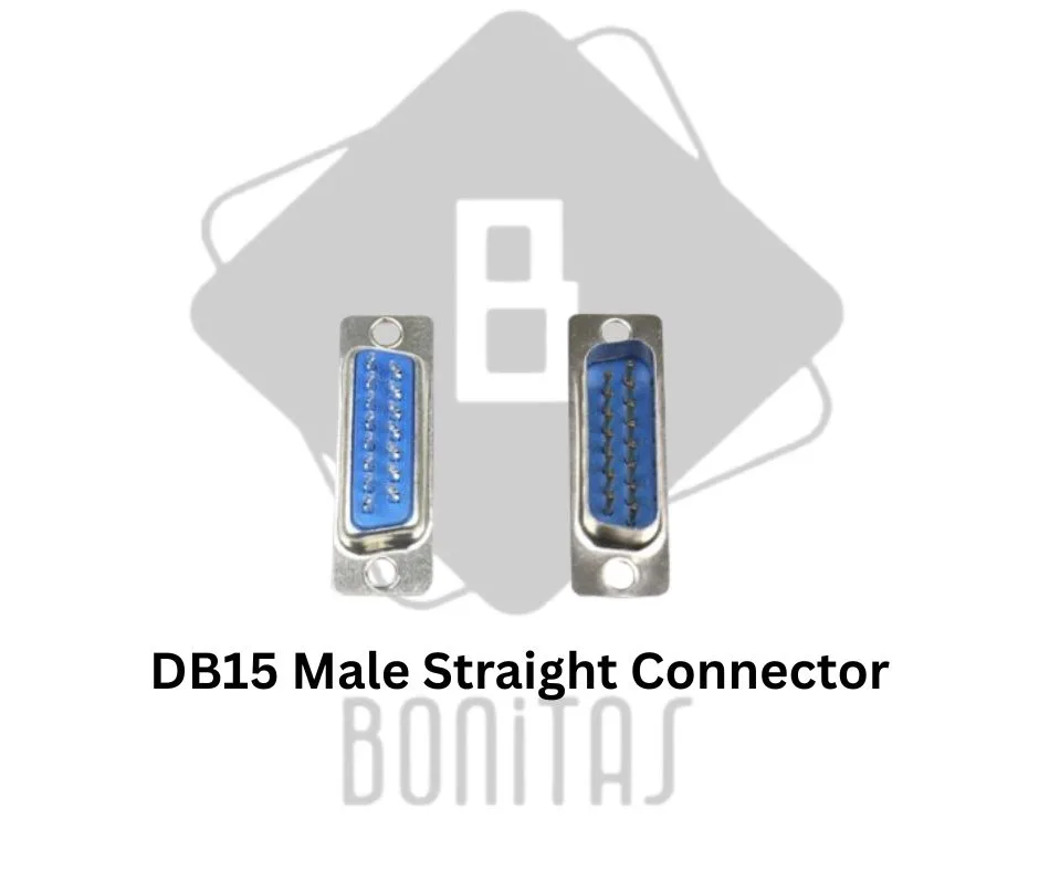 DB15 Male Straight Connector