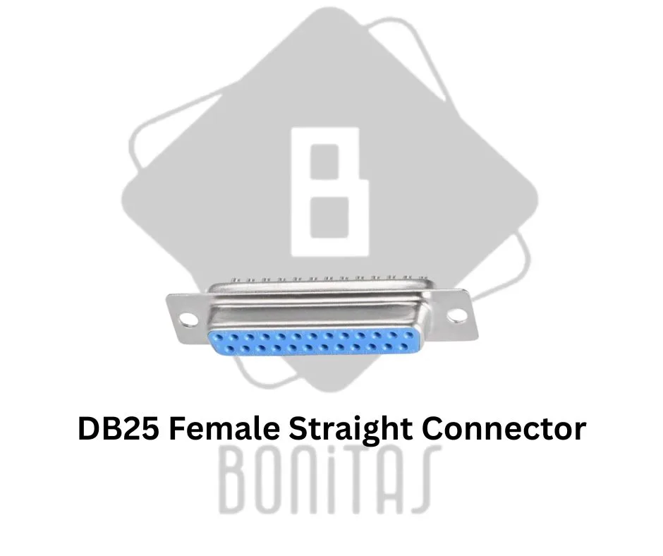 DB25 Female Straight Connector