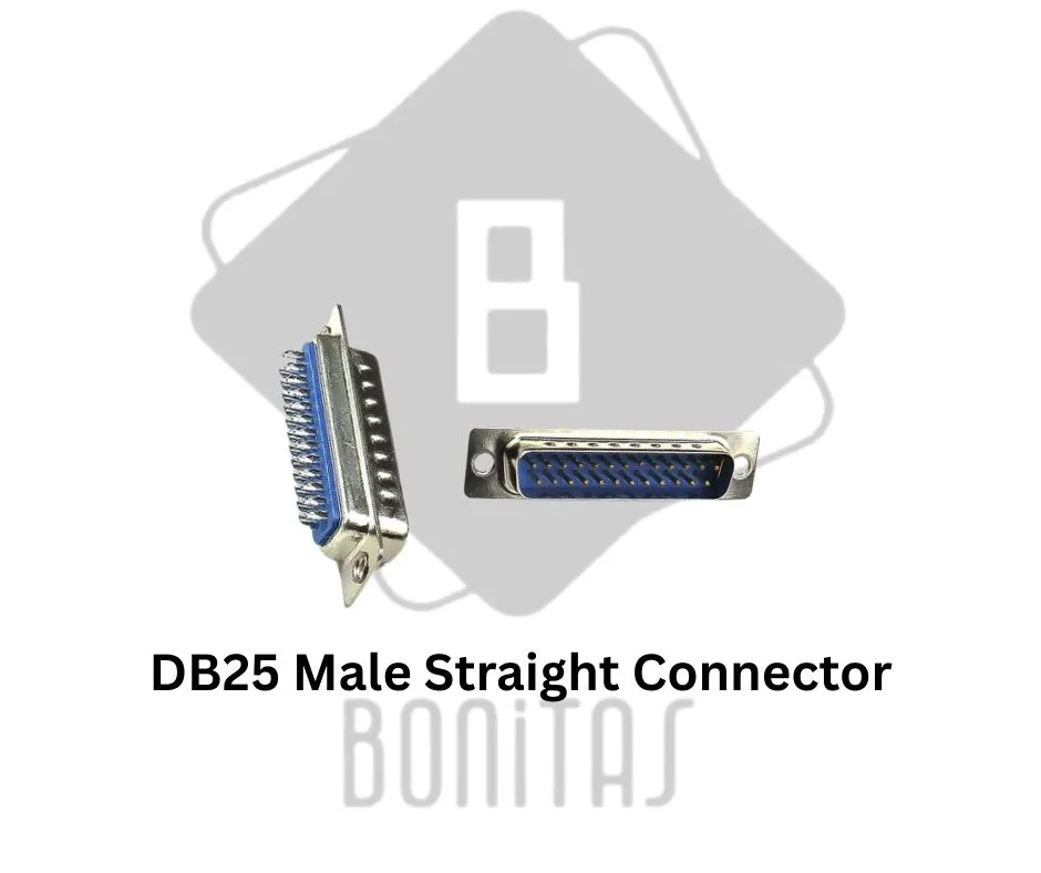 DB25 Male Straight Connector