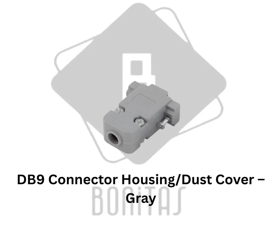 DB9 Connector Housing Dust Cover – Gray