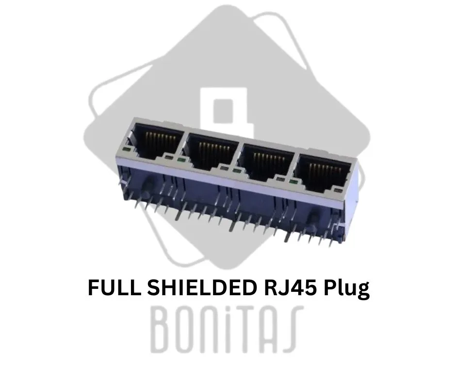 Full Shielded RJ45