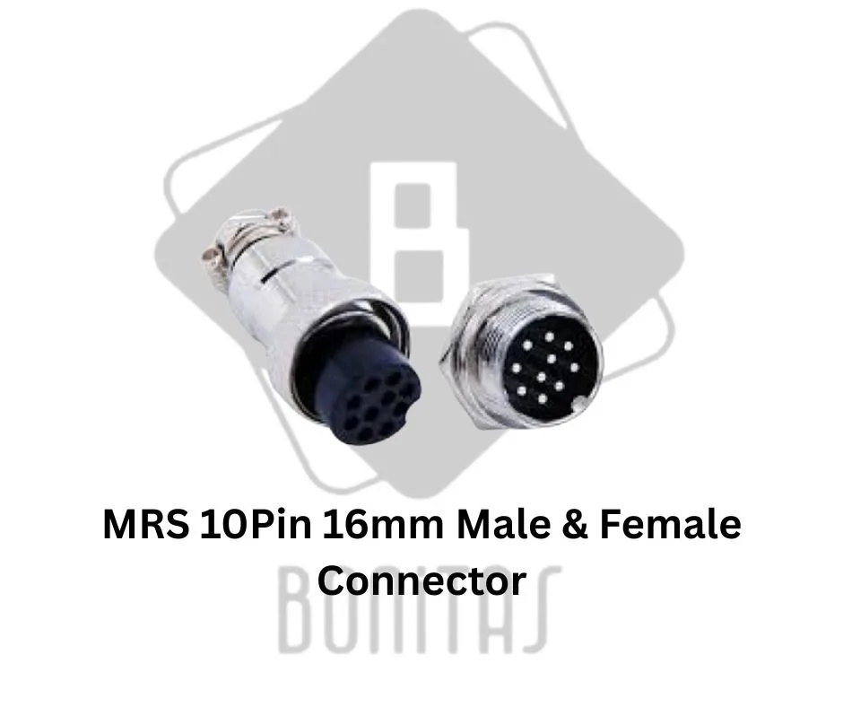 MRS 10Pin 16mm Male & Female Connector