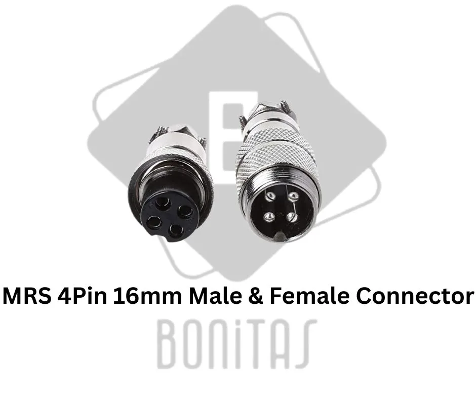 MRS 4Pin 16mm Male & Female Connector
