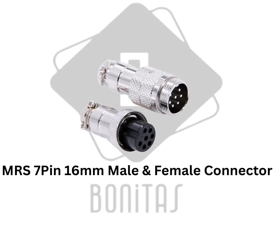 MRS 7Pin 16mm Male & Female Connector