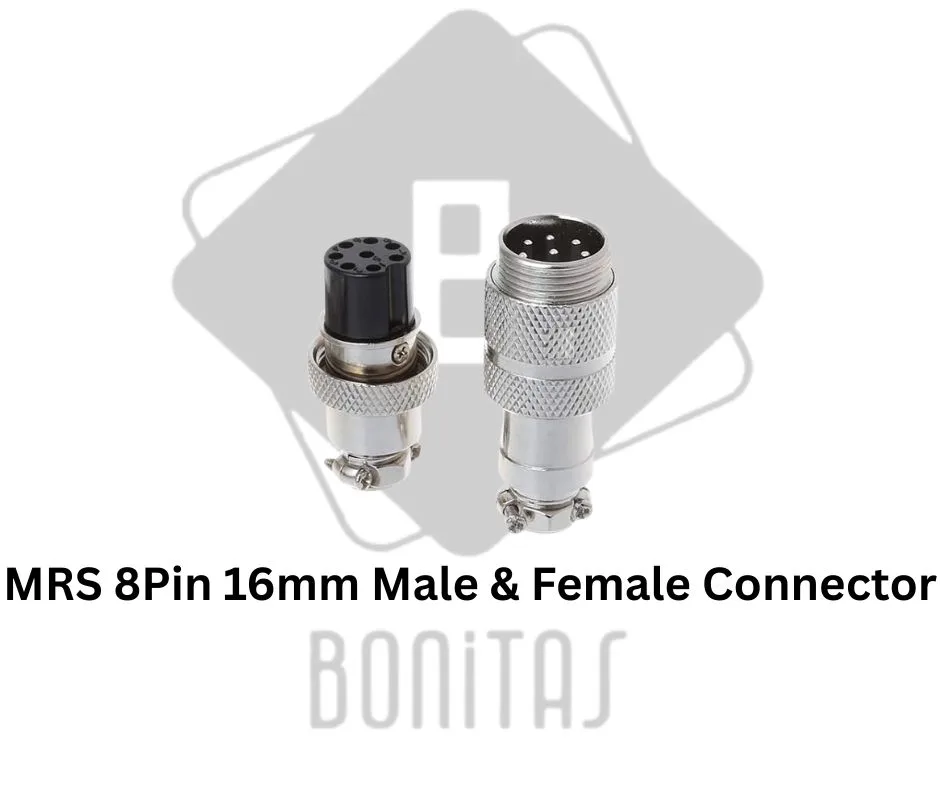 MRS 8Pin 16mm Male & Female Connector