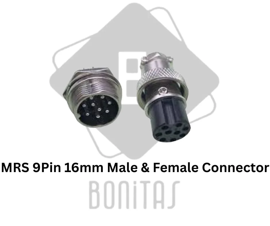 MRS 9Pin 16mm Male & Female Connector