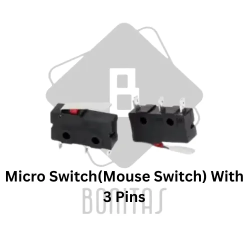 Micro Switch Mini Mouse Switch With 3 Pin