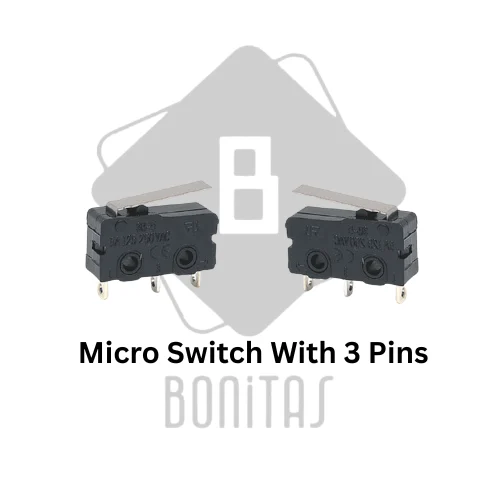 Micro Switch mini with 3 pin
