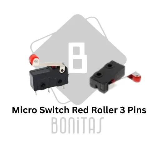 Micro switch 3 pin with roller