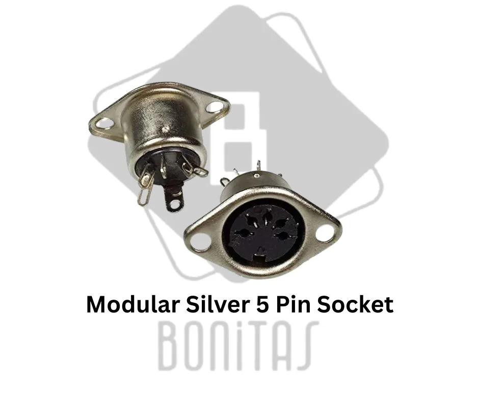 Modular socket 5 Pin Socket