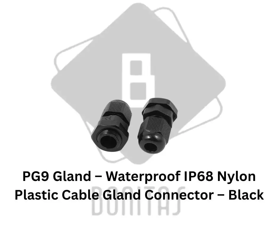 PG9 Cable Gland Connector