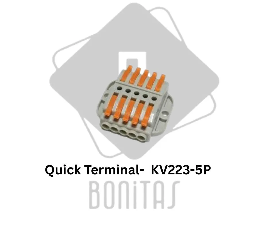 Quick Terminal- KV223-5P