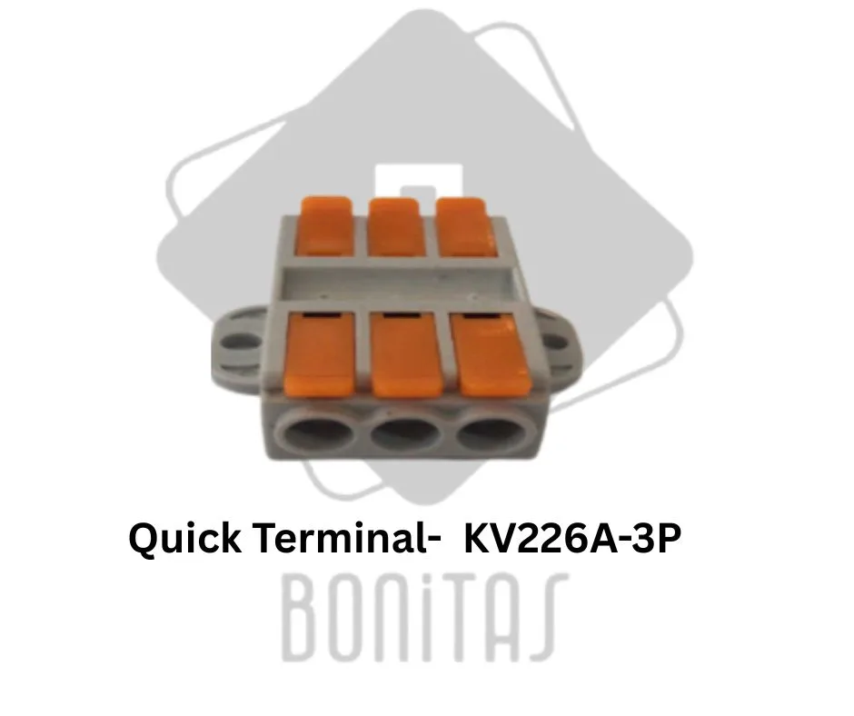 Quick Terminal- KV226A-3P