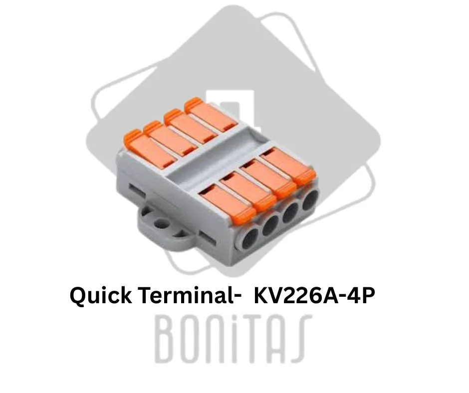 Quick Terminal- KV226A-4P