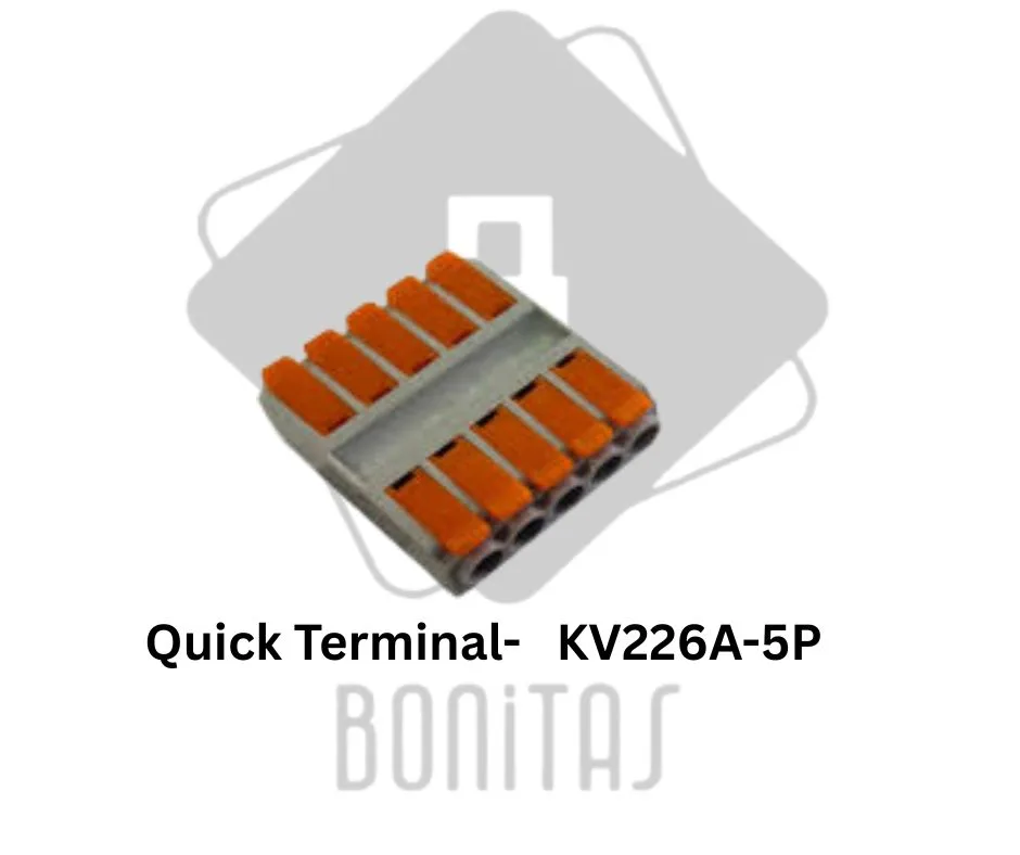 Quick Terminal- KV226A-5P
