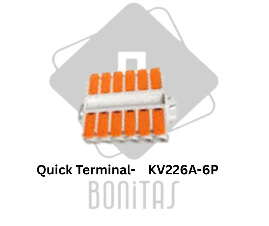 Quick Terminal- KV226A-6P