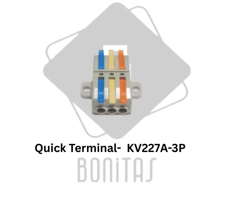 Quick Terminal- KV227A-3P