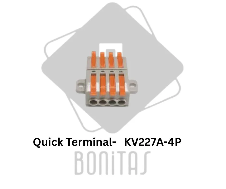 Quick Terminal- KV227A-4P
