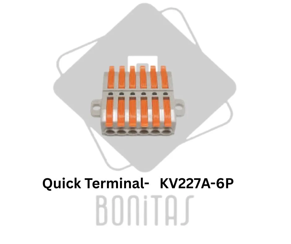Quick Terminal- KV227A-6P