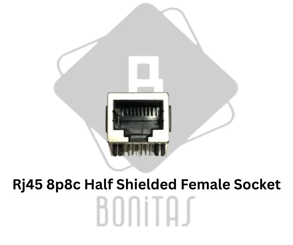 RJ45 8p8c Half Shielded