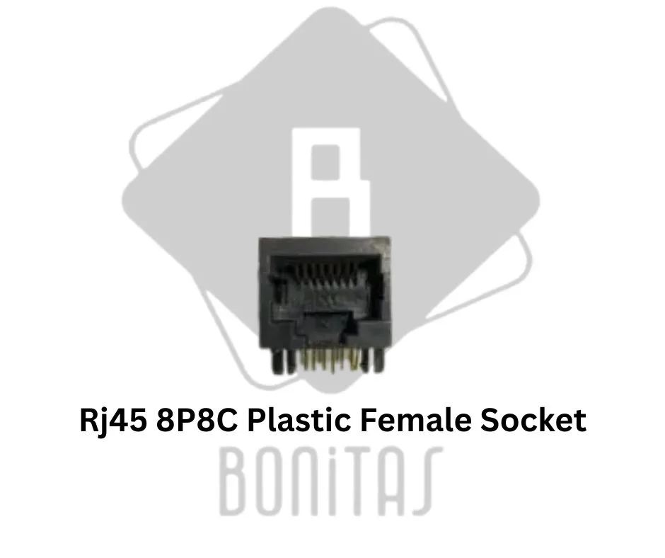 RJ45 8p8c Plastic Socket