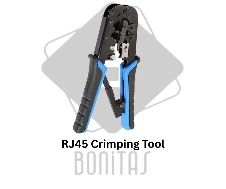 Rj45 crimping tool