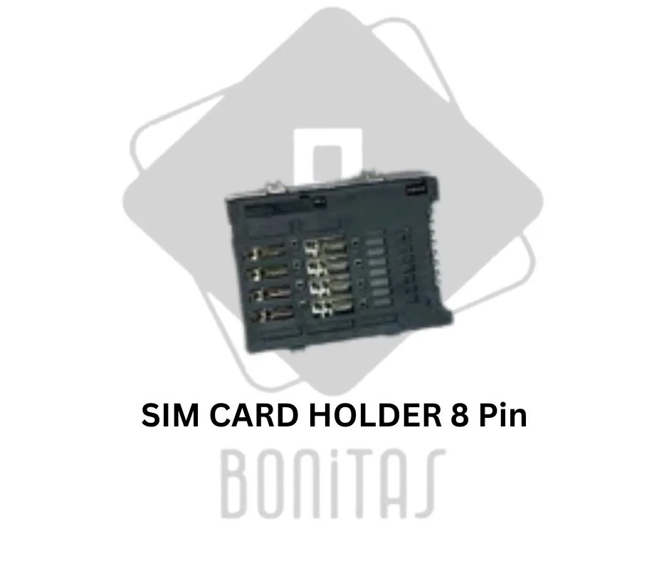 Sim Card Holder 8 Pin