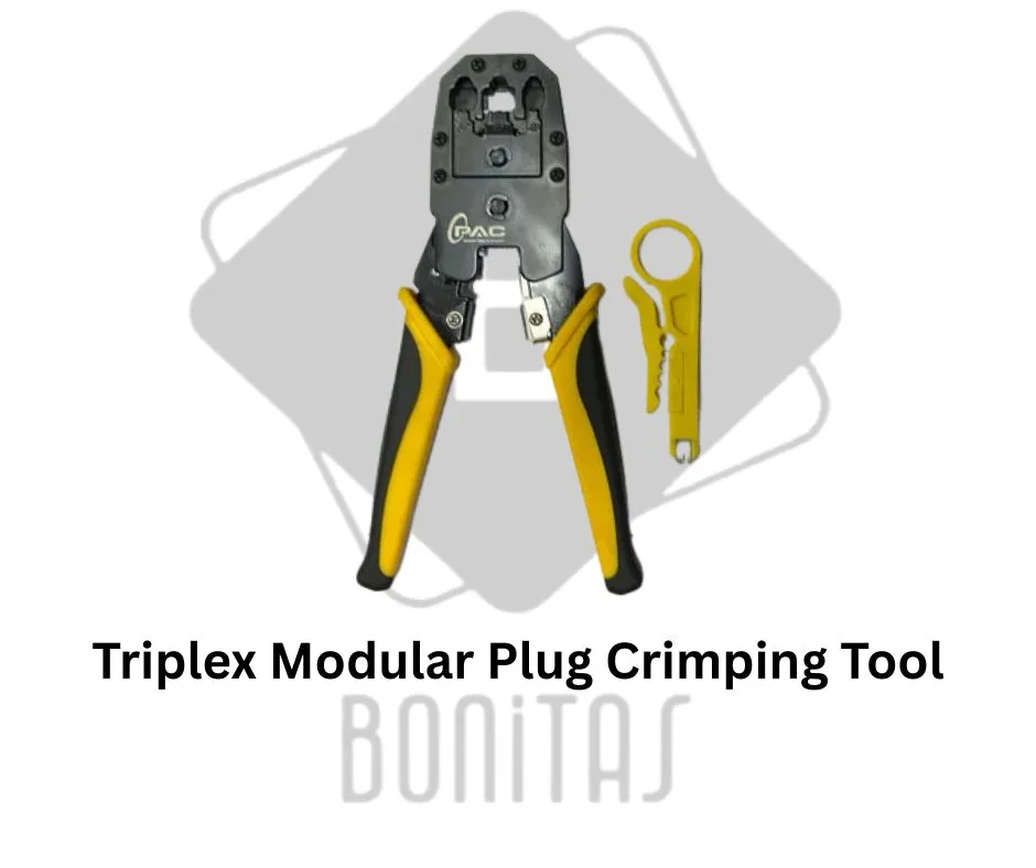 Triplex Modular Plug Crimping tool