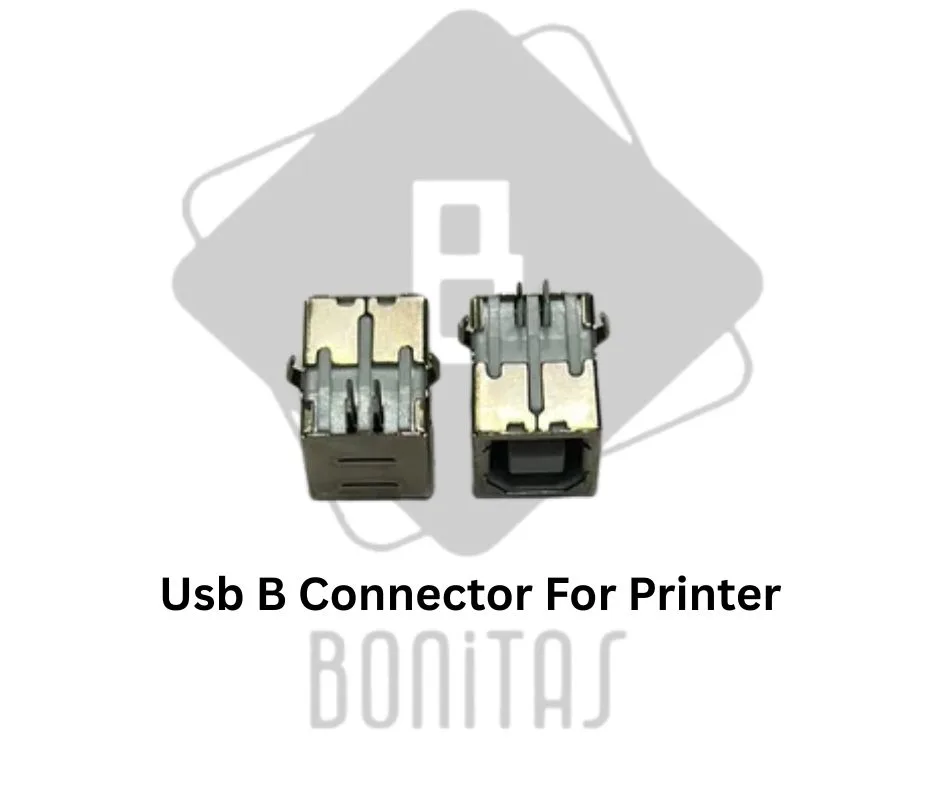 USB B Connector For Printer