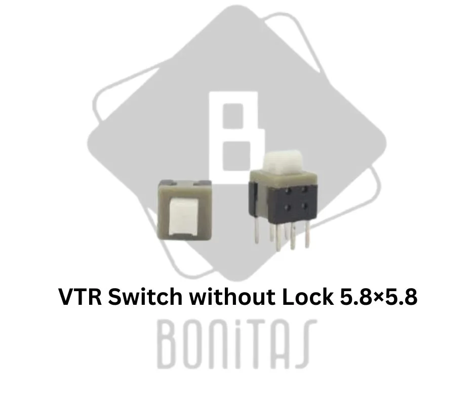 VTR Switch without Lock 5.8×5.8