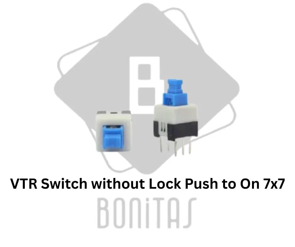 VTR Switch without Lock Push to On 7x7