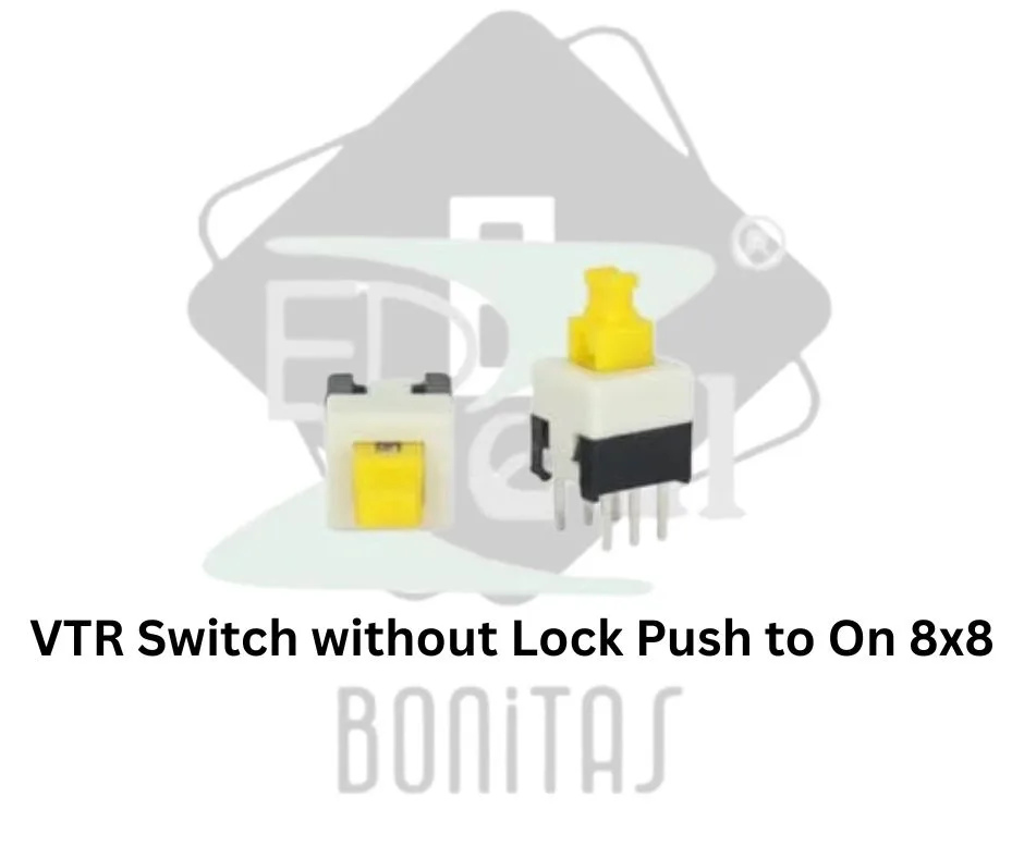 VTR Switch without Lock Push to On 8x8