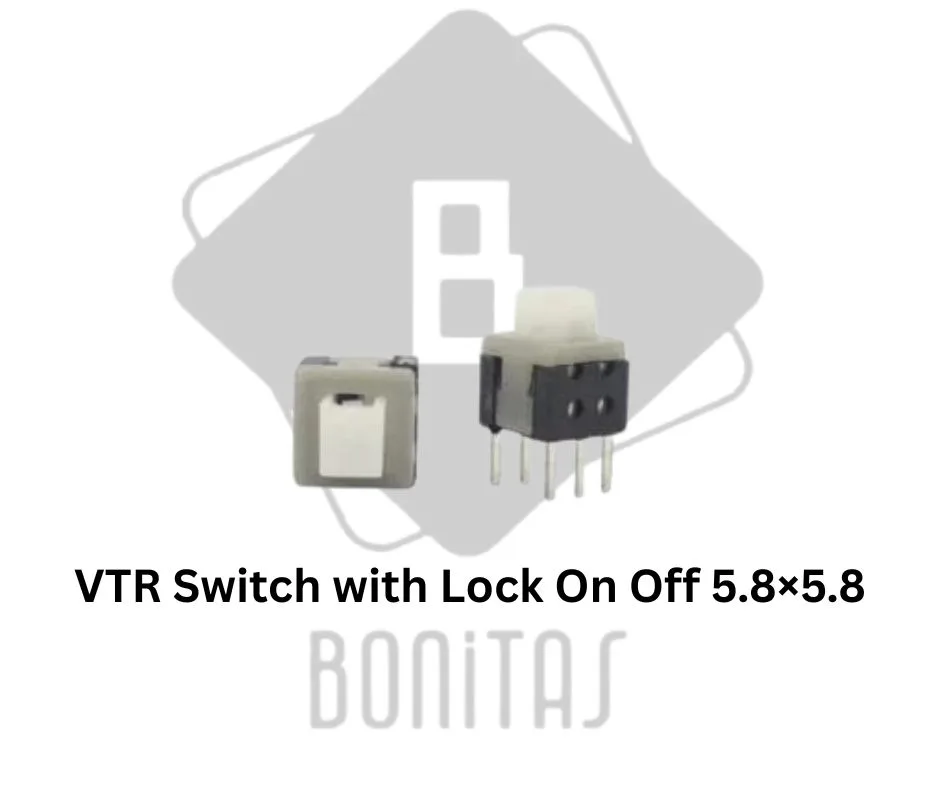 Vtr Switch with Lock on off 5.8x5.8