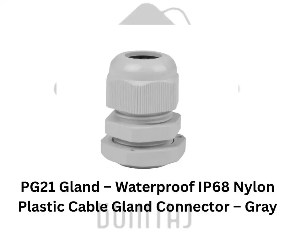 PG21 Cable Gland Connector